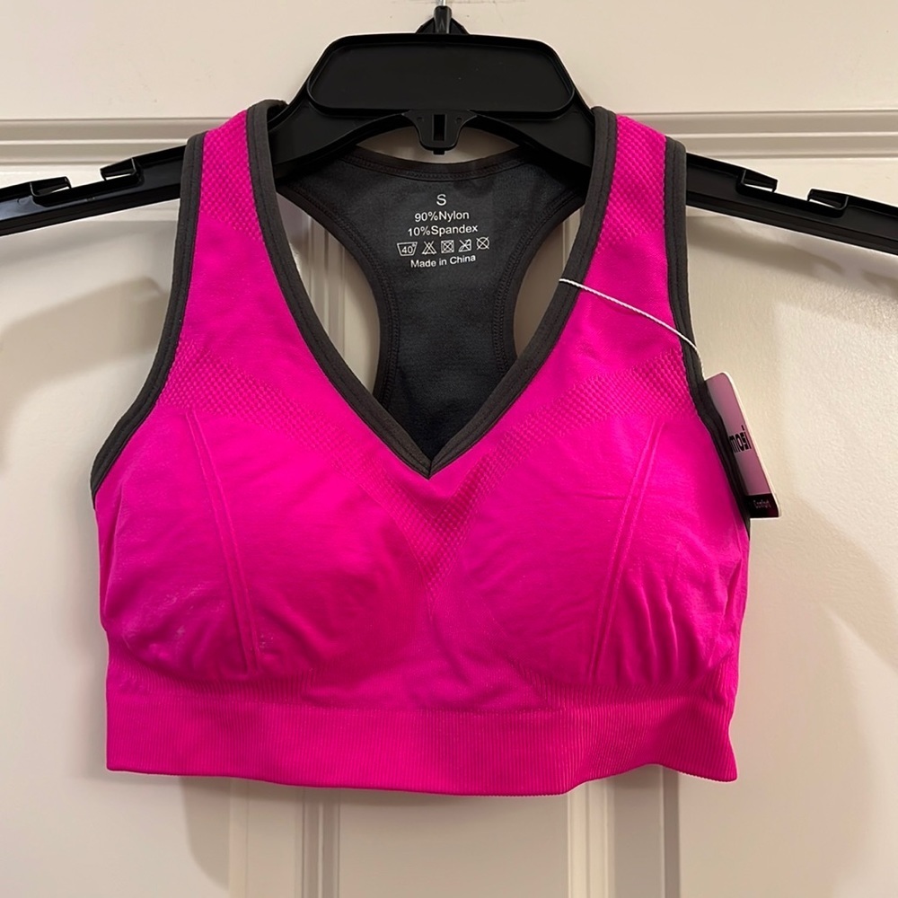 Baomosi ladies sports bra